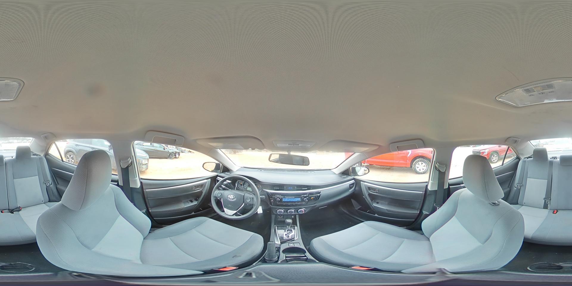2014 TOYOTA COROLLA