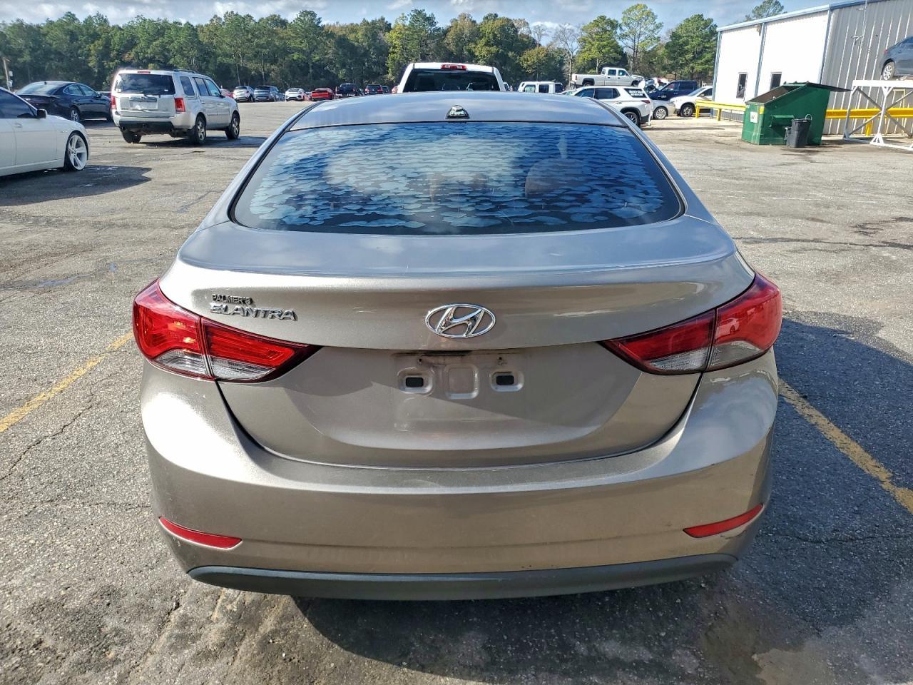2016 HYUNDAI ELANTRA
