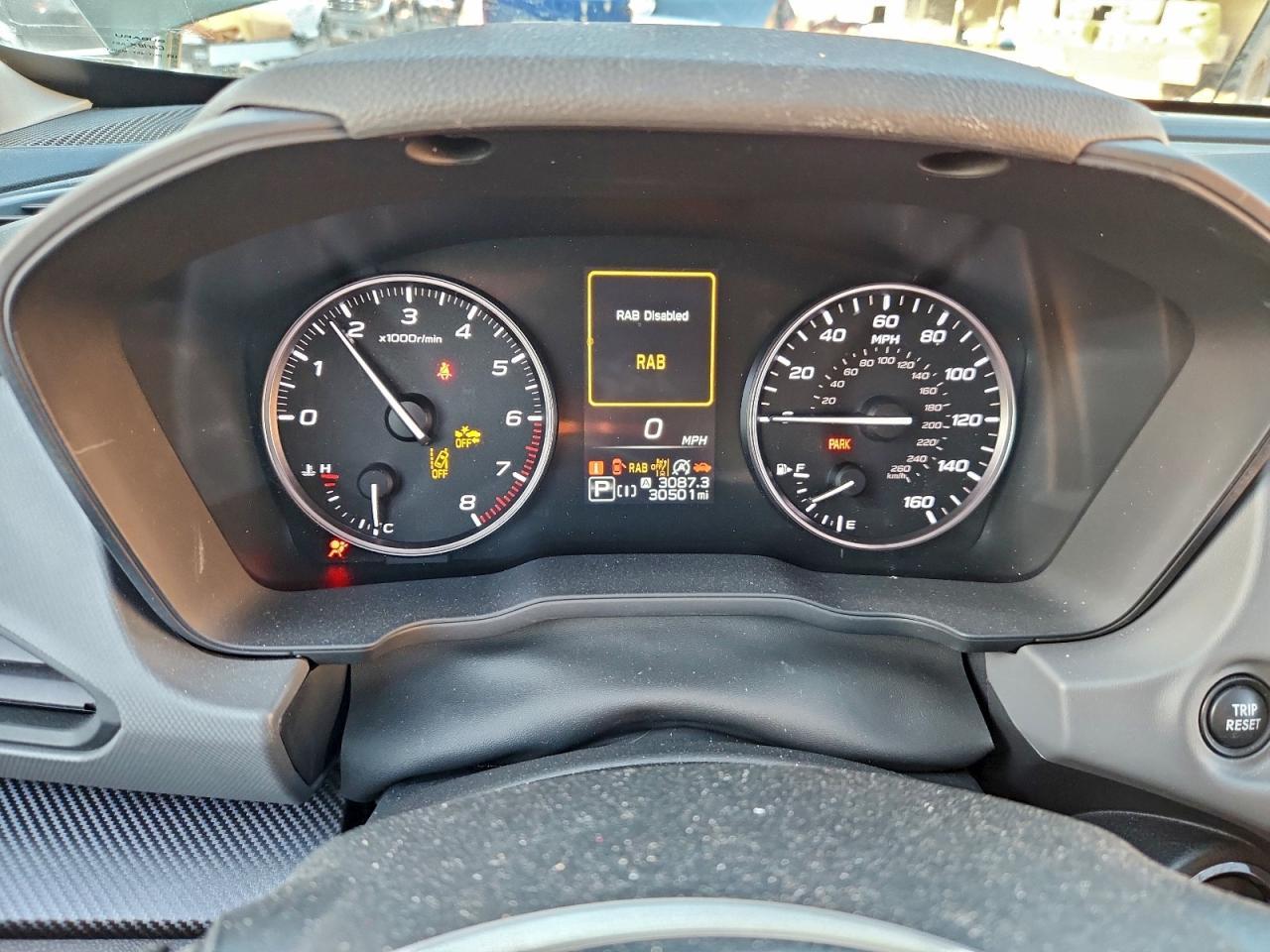 2024 SUBARU Crosstrek