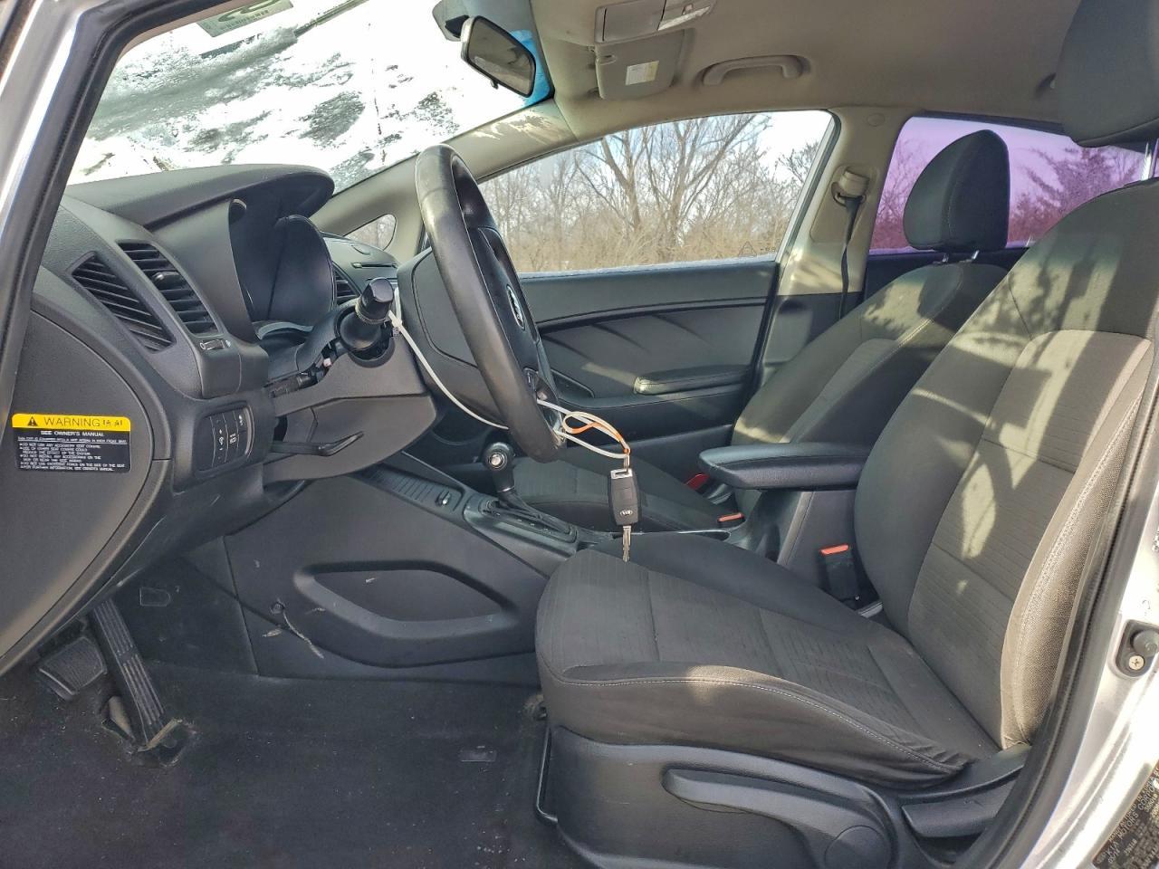2015 KIA FORTE