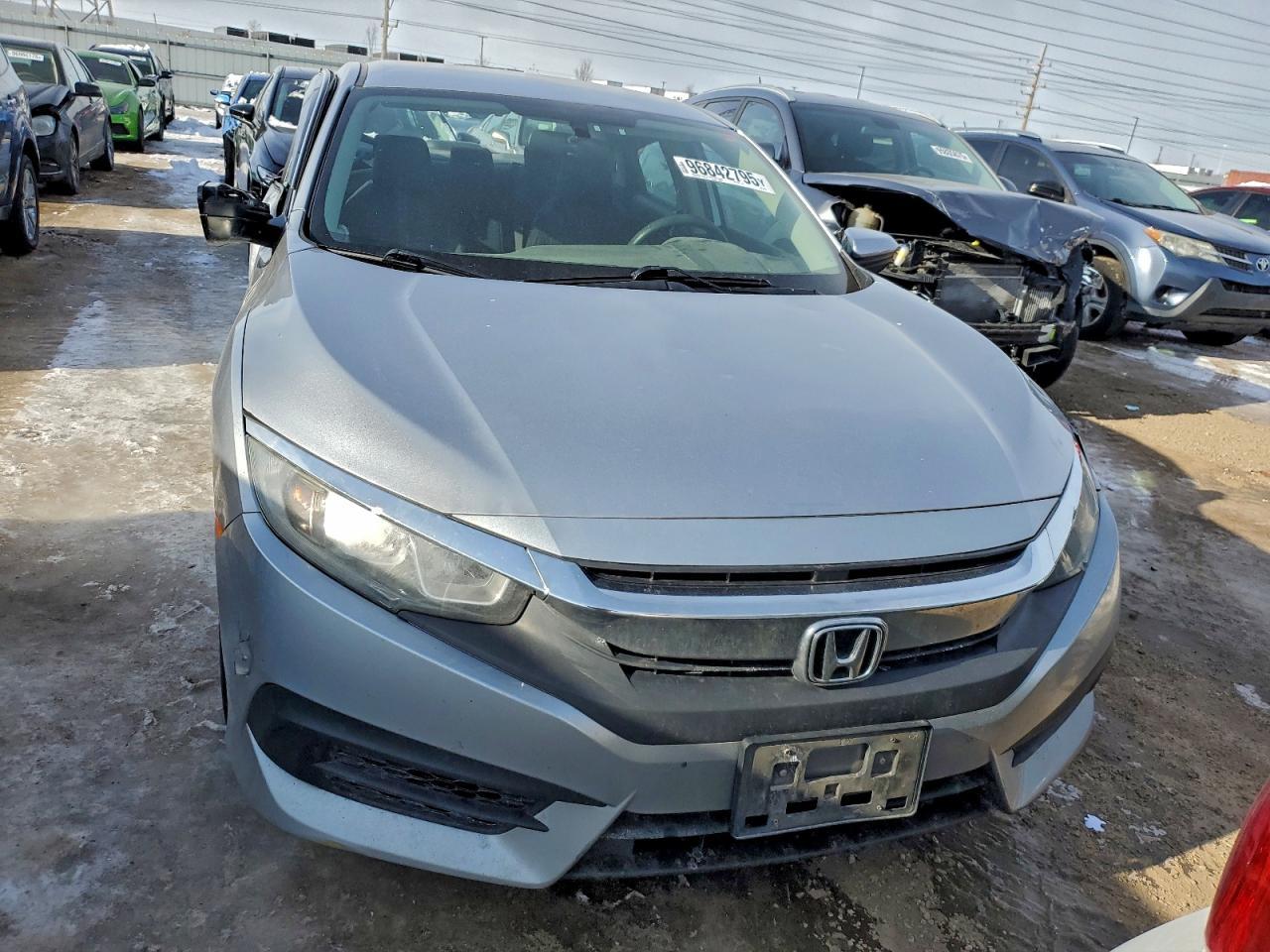 2016 HONDA CIVIC