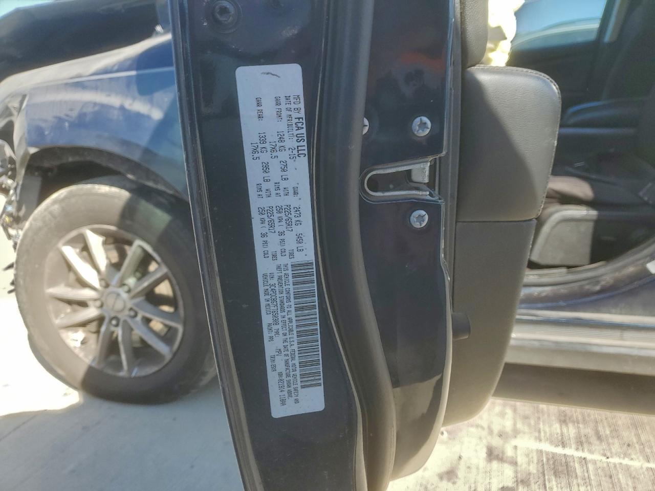 2015 DODGE JOURNEY