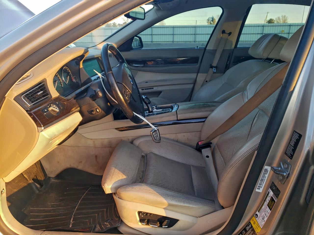 2011 BMW 7 series