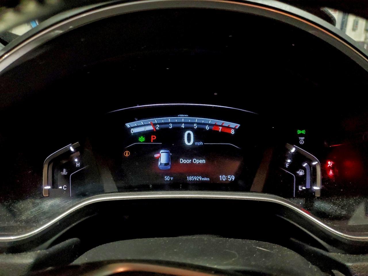 2017 HONDA CR-V