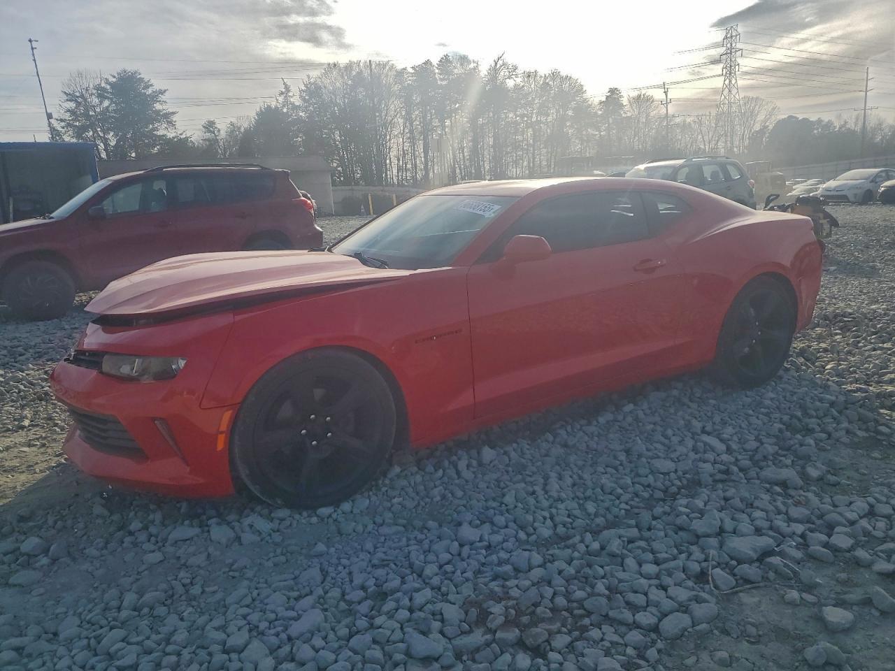 2018 CHEVROLET Camaro