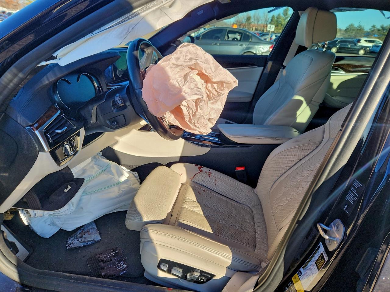 2018 BMW M550i xDrive