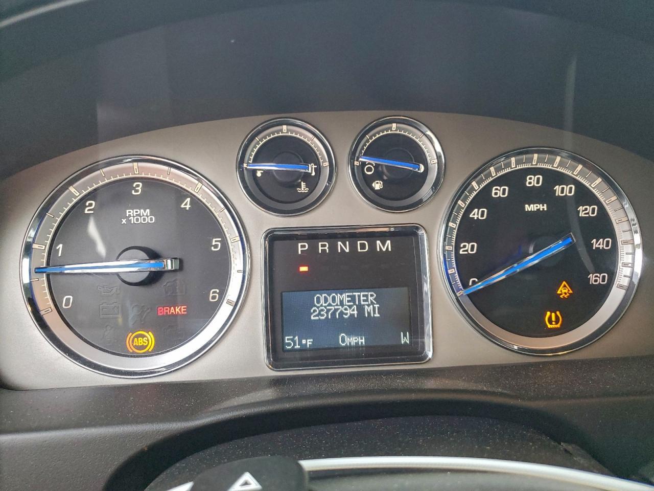 2009 CADILLAC ESCALADE