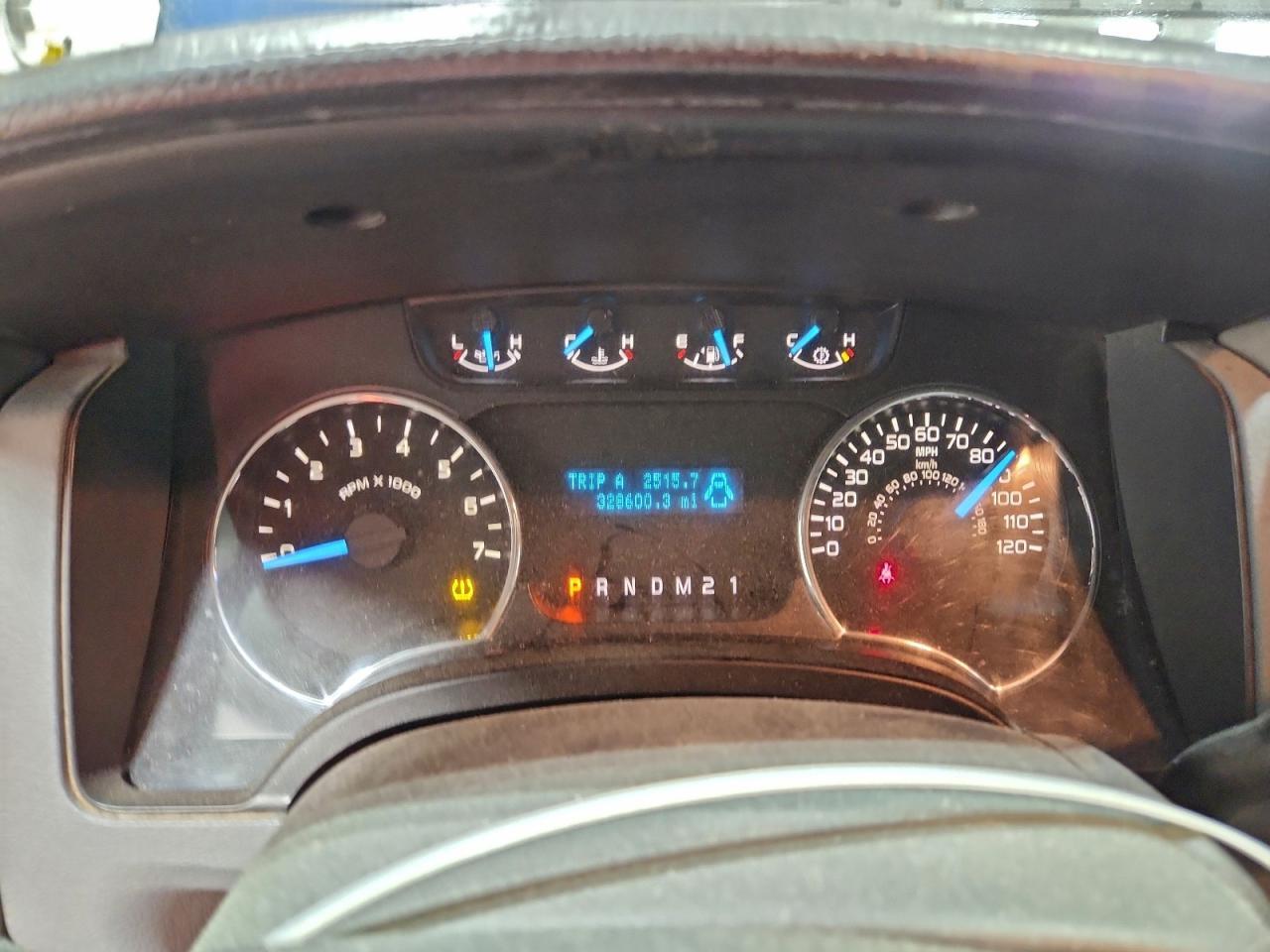 2012 FORD F-150