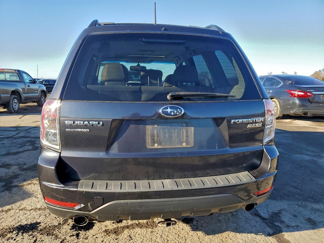 2010 SUBARU FORESTER