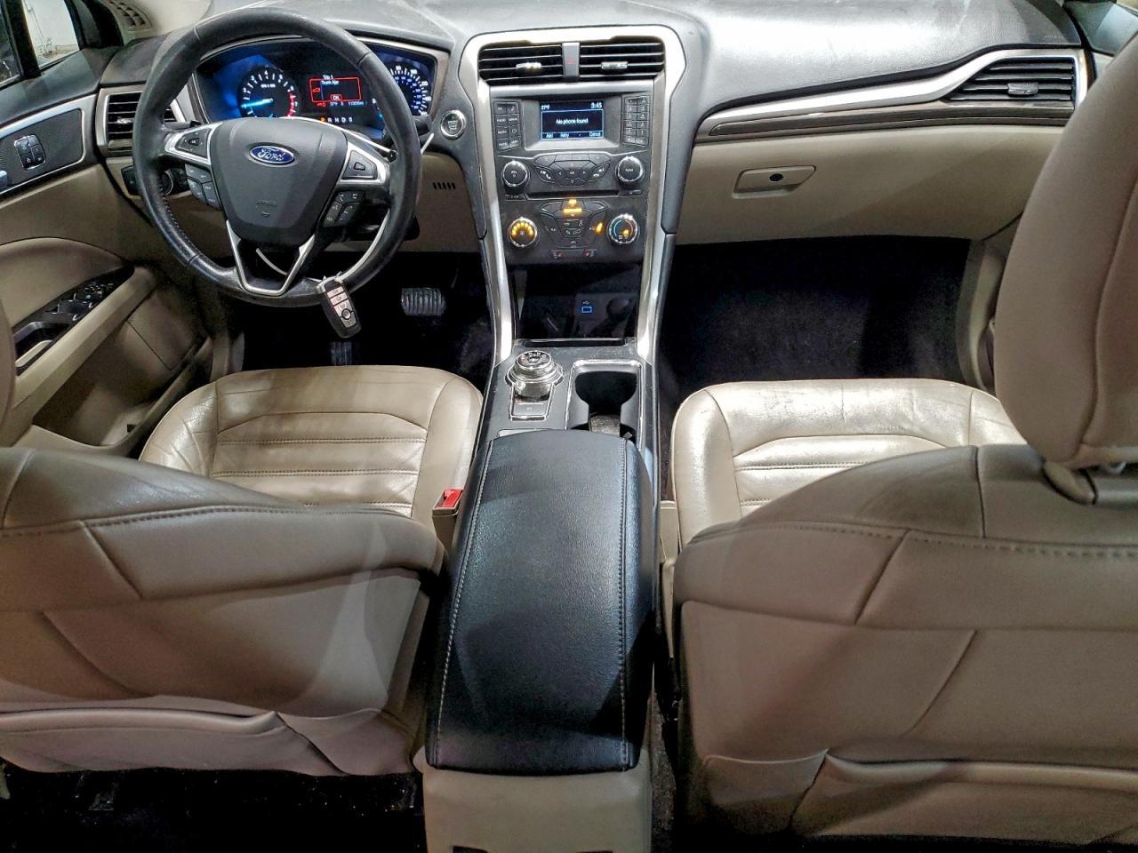2017 FORD FUSION