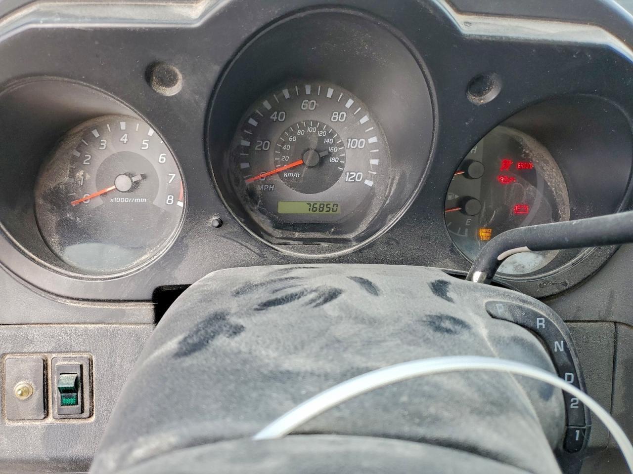 2002 NISSAN Frontier