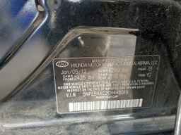 2012 HYUNDAI SONATA