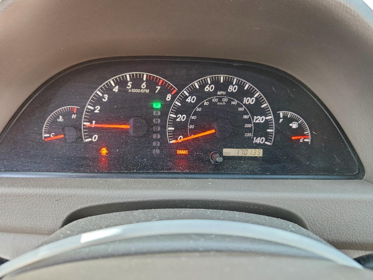 2006 TOYOTA CAMRY