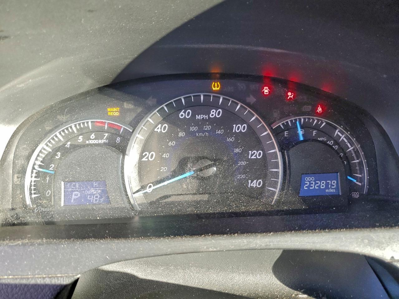 2012 TOYOTA CAMRY