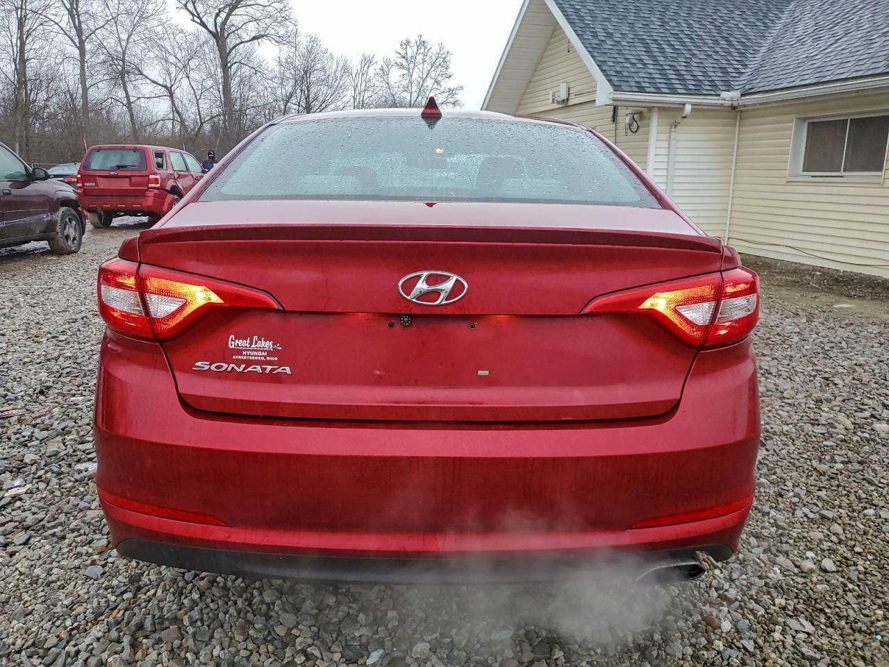 2015 HYUNDAI SONATA