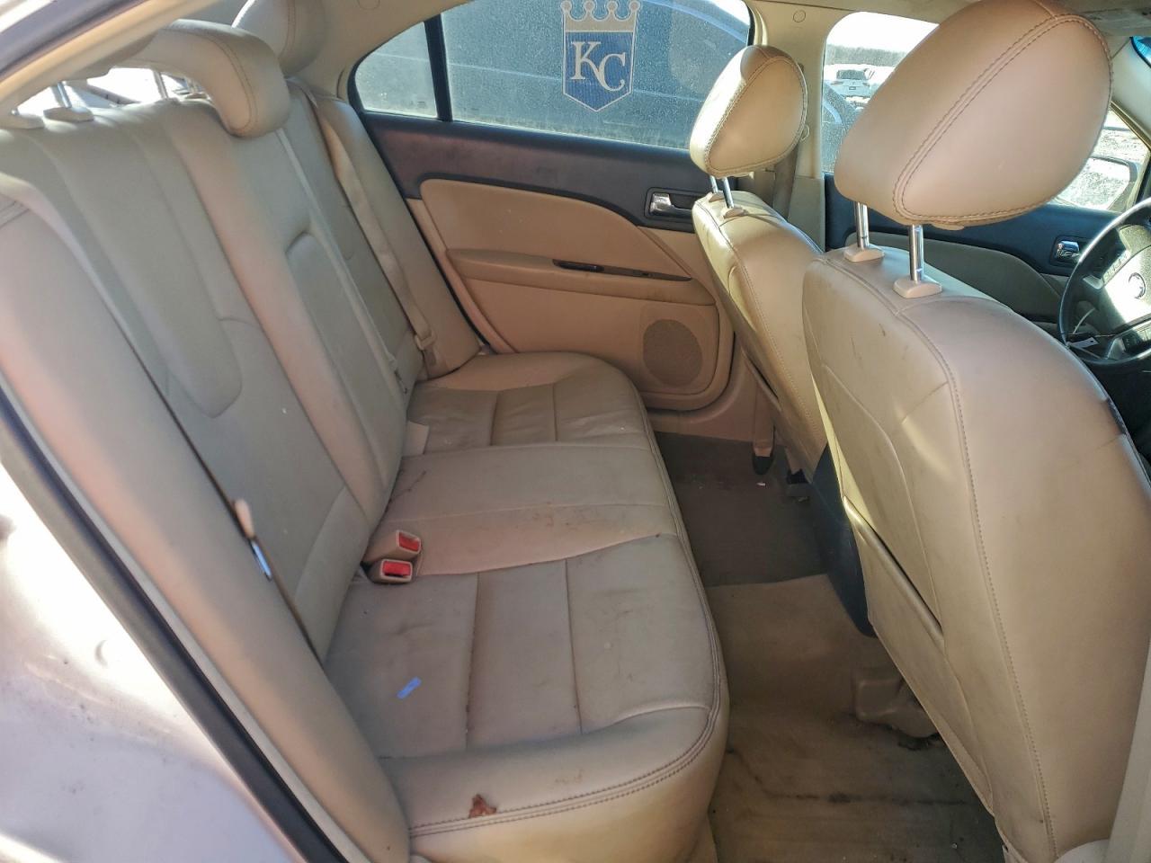 2012 FORD FUSION