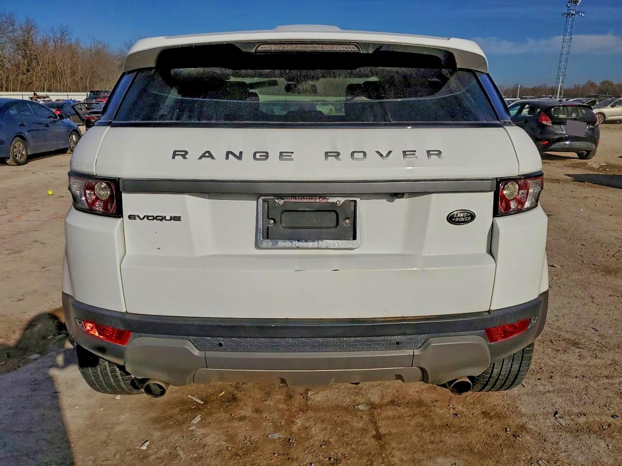 2013 LAND ROVER RANGE ROVER EVOQUE