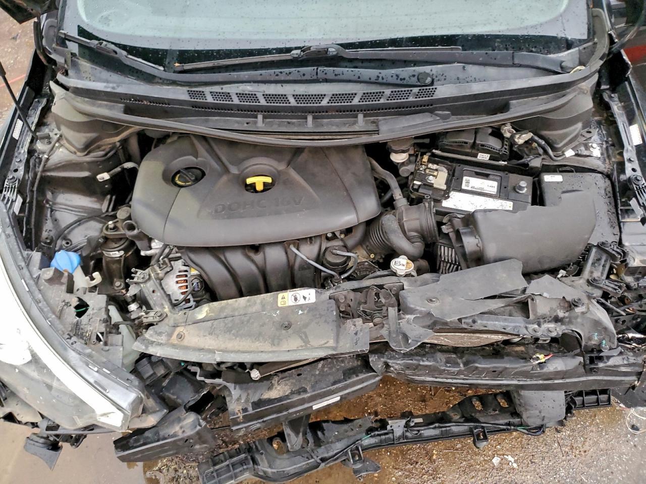 2016 KIA FORTE