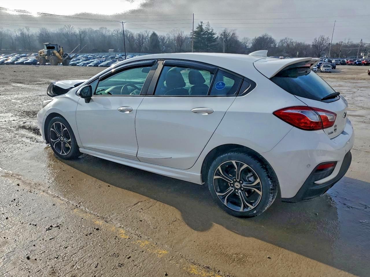 2019 CHEVROLET CRUZE
