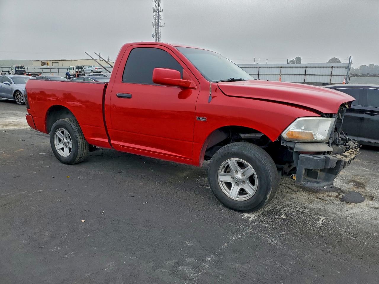 2012 DODGE RAM 1500
