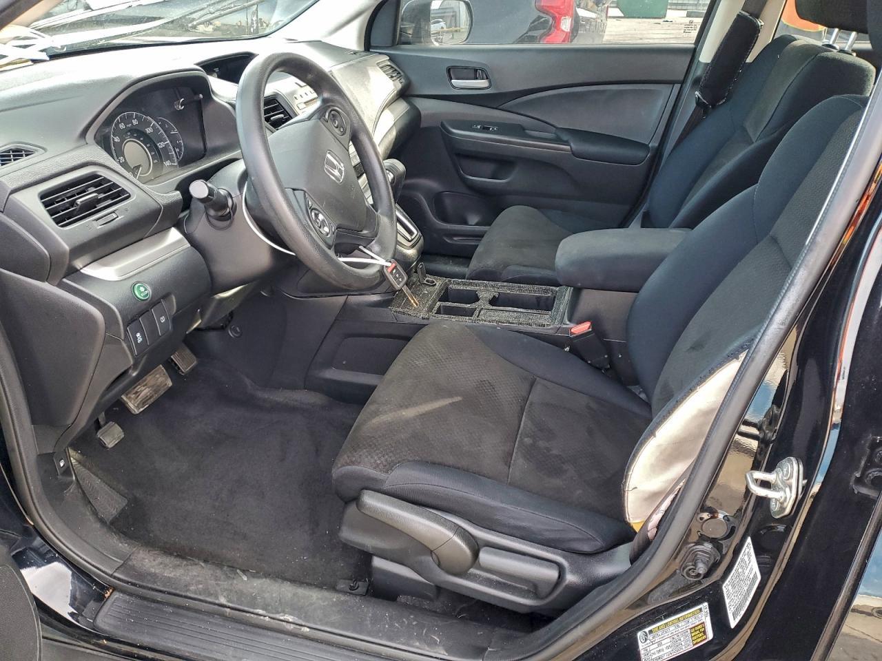2016 HONDA CR-V