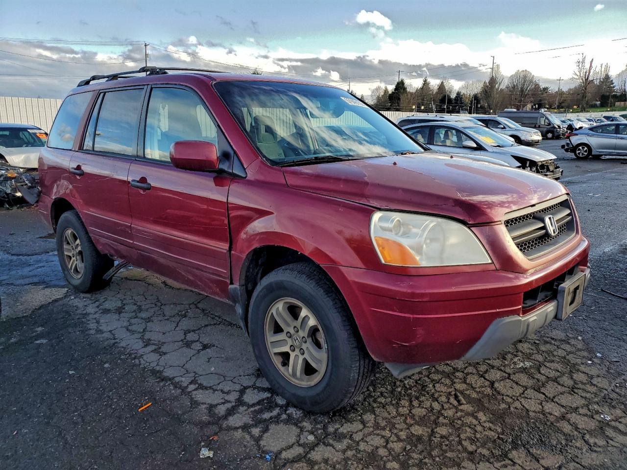 2003 HONDA PILOT