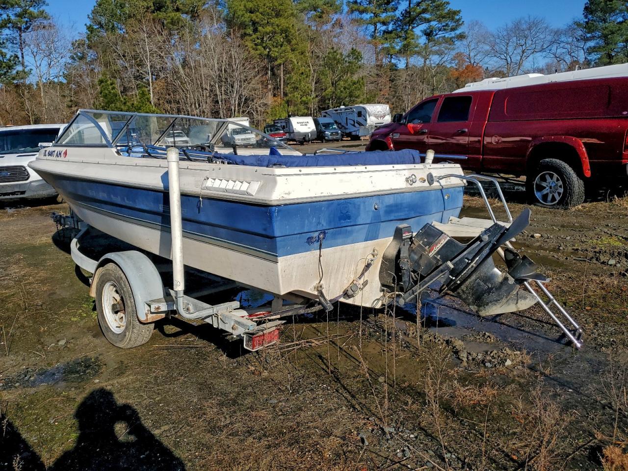 1998 BAYLINER boat