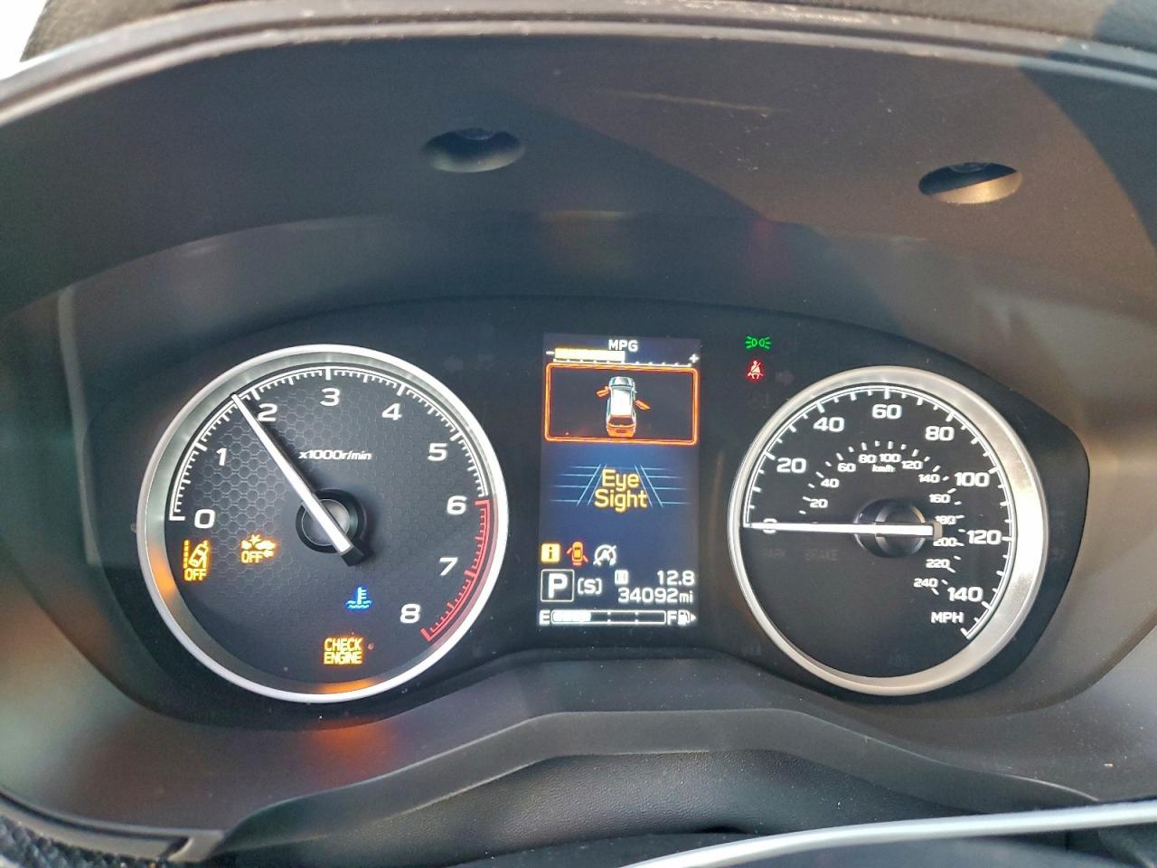 2021 SUBARU FORESTER