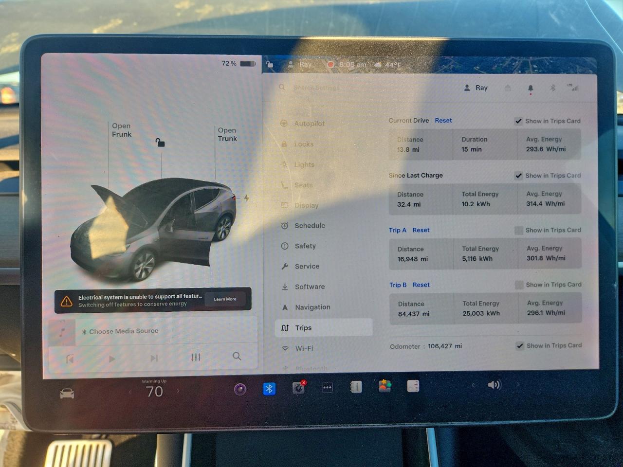 2021 TESLA MODEL Y
