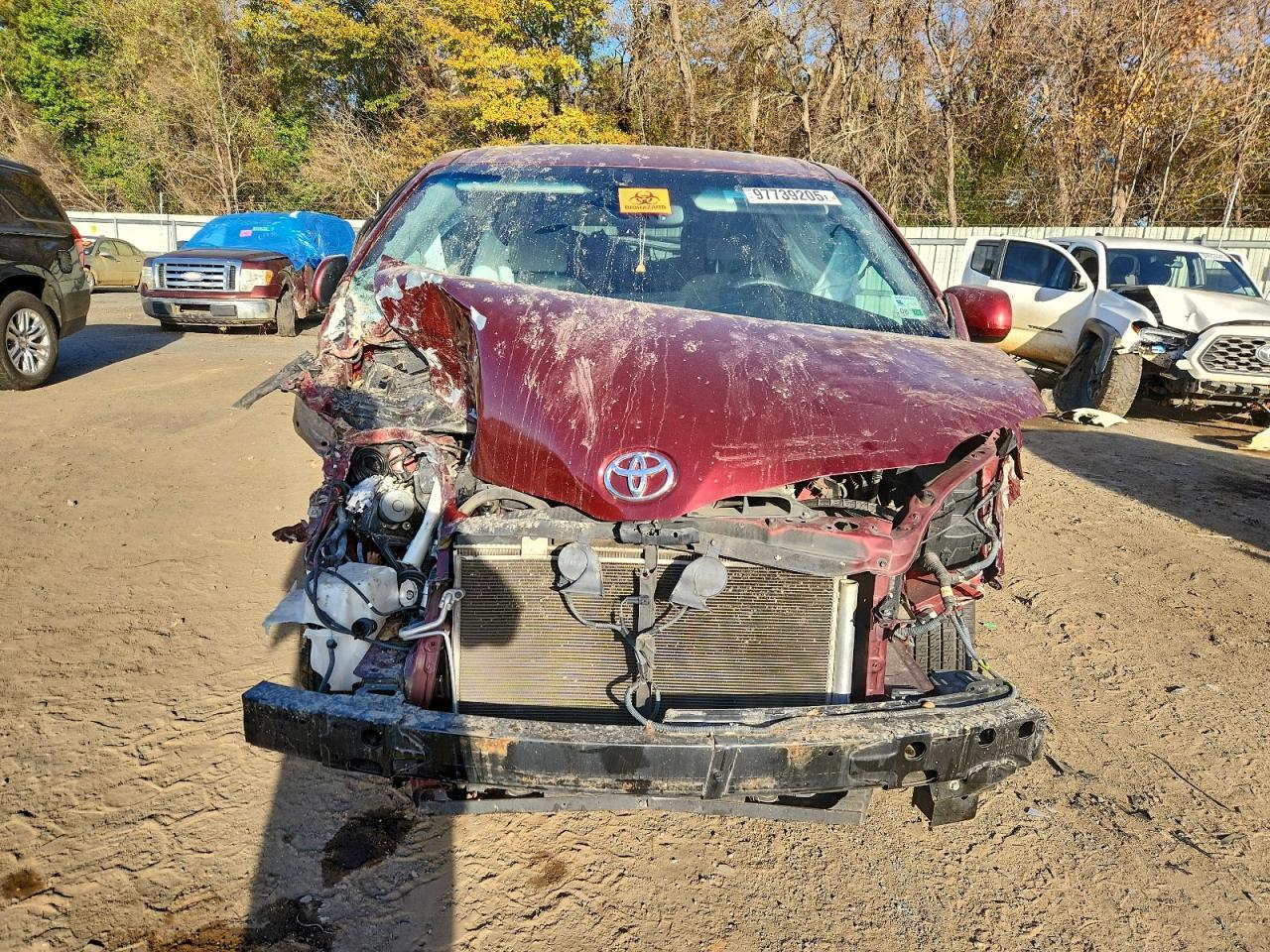 2017 TOYOTA SIENNA