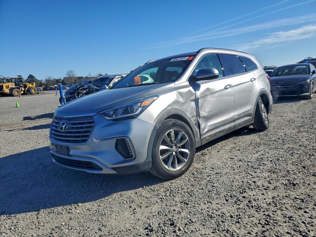 2017 HYUNDAI SANTA FE