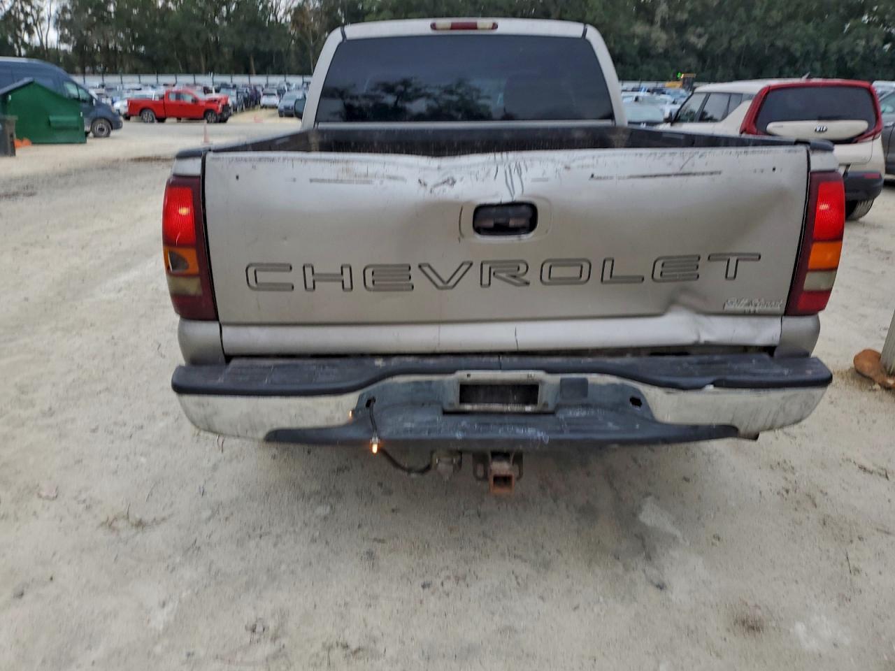 2002 CHEVROLET SILVERADO 1500