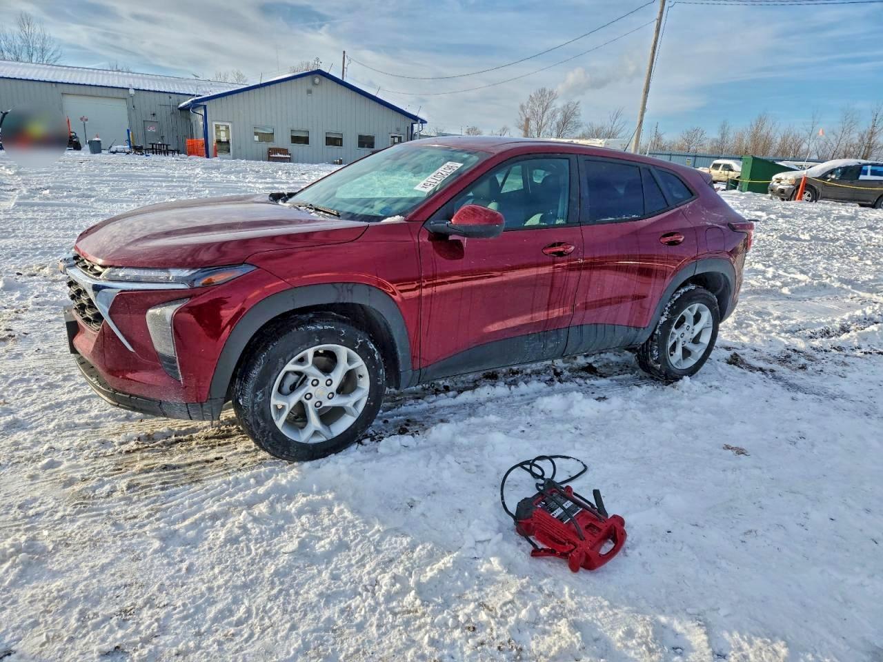 2024 CHEVROLET TRAX