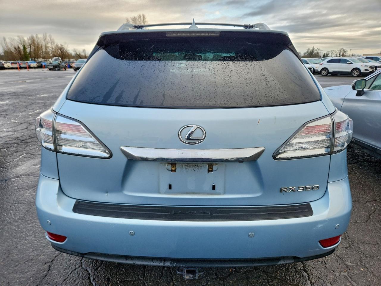 2012 LEXUS RX 350