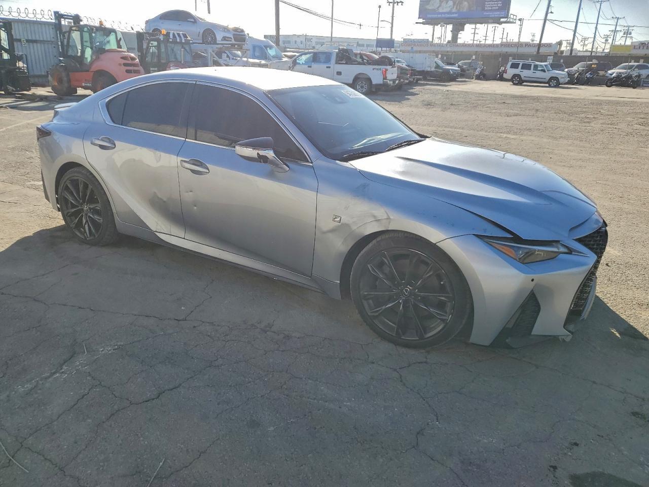 2021 LEXUS IS 350