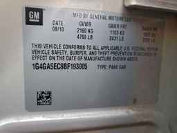 2011 BUICK LACROSSE