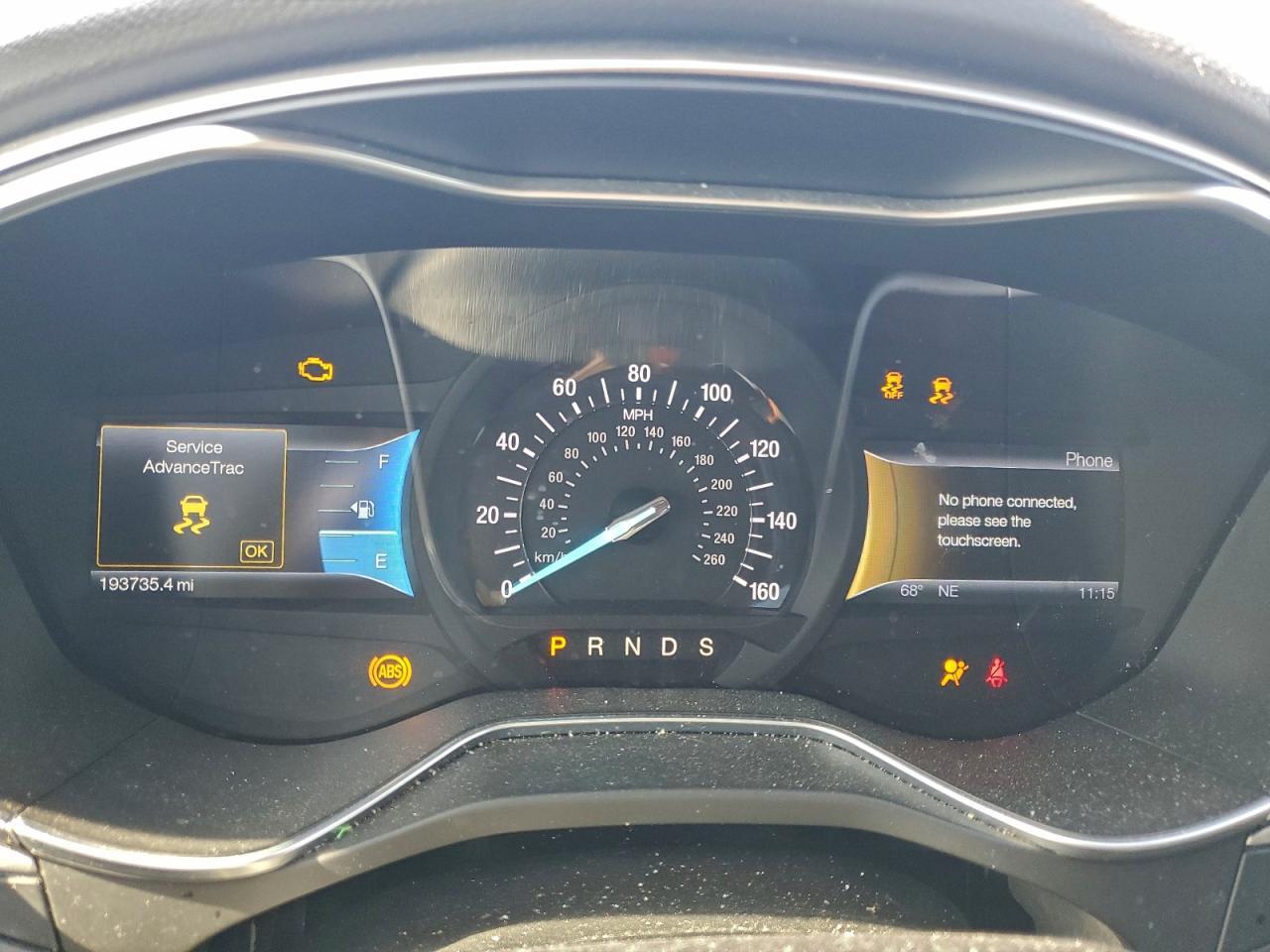 2014 FORD FUSION