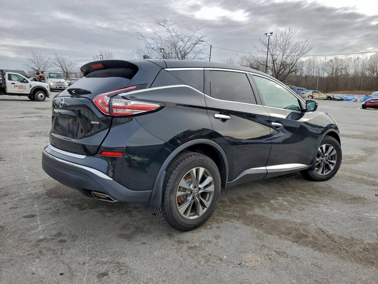 2017 NISSAN MURANO