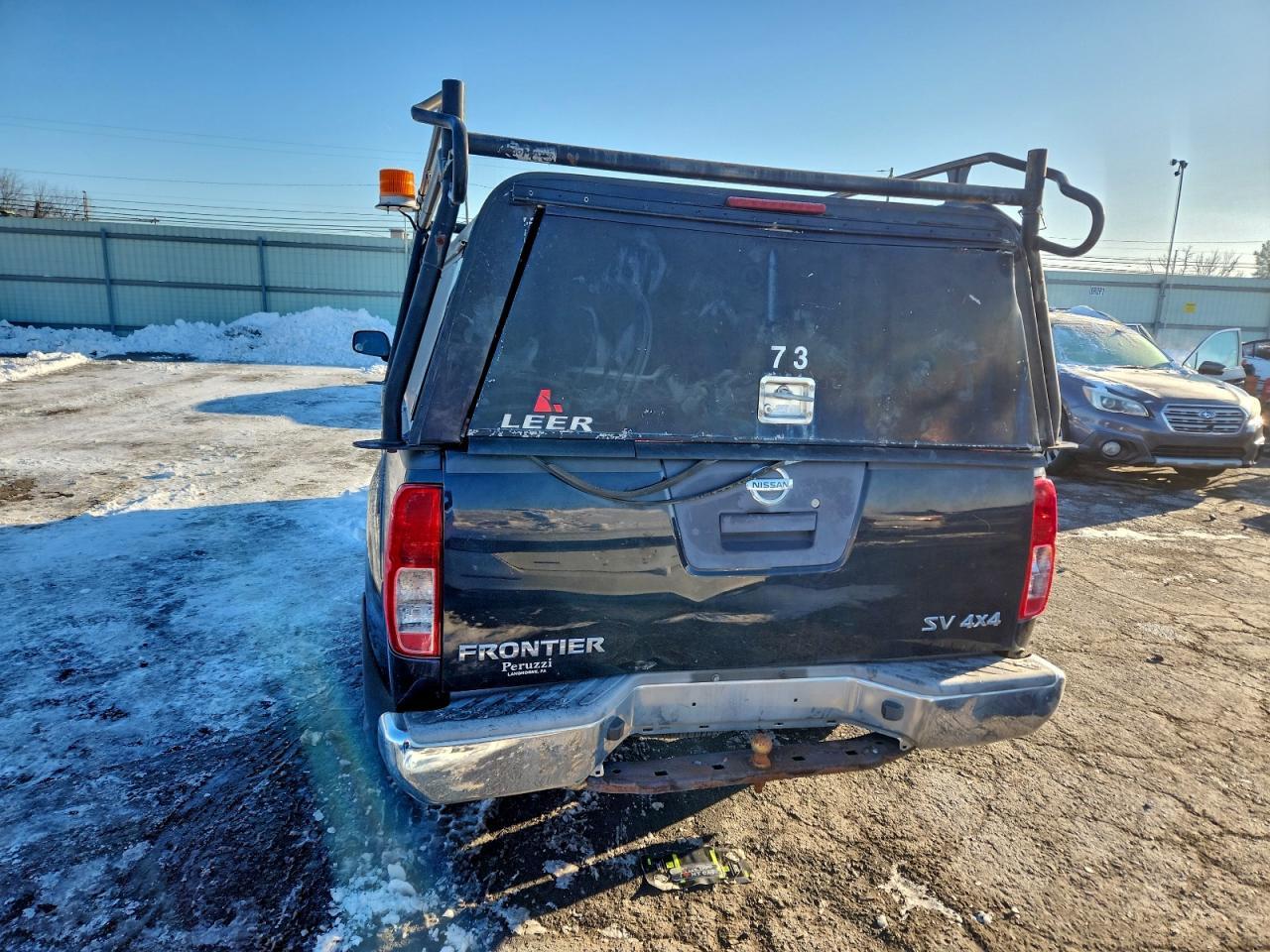 2012 NISSAN Frontier