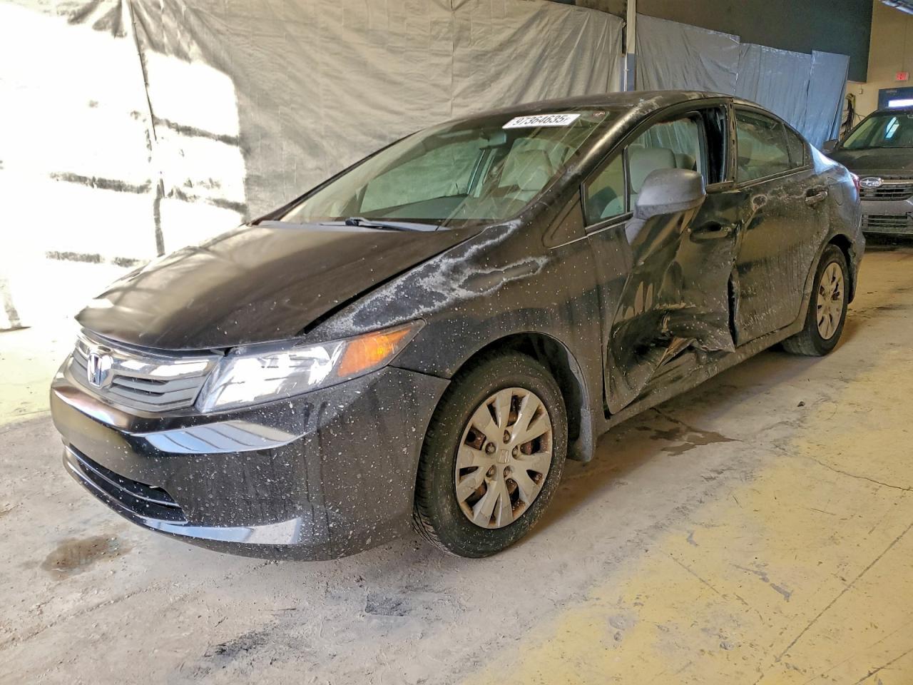 2012 HONDA CIVIC