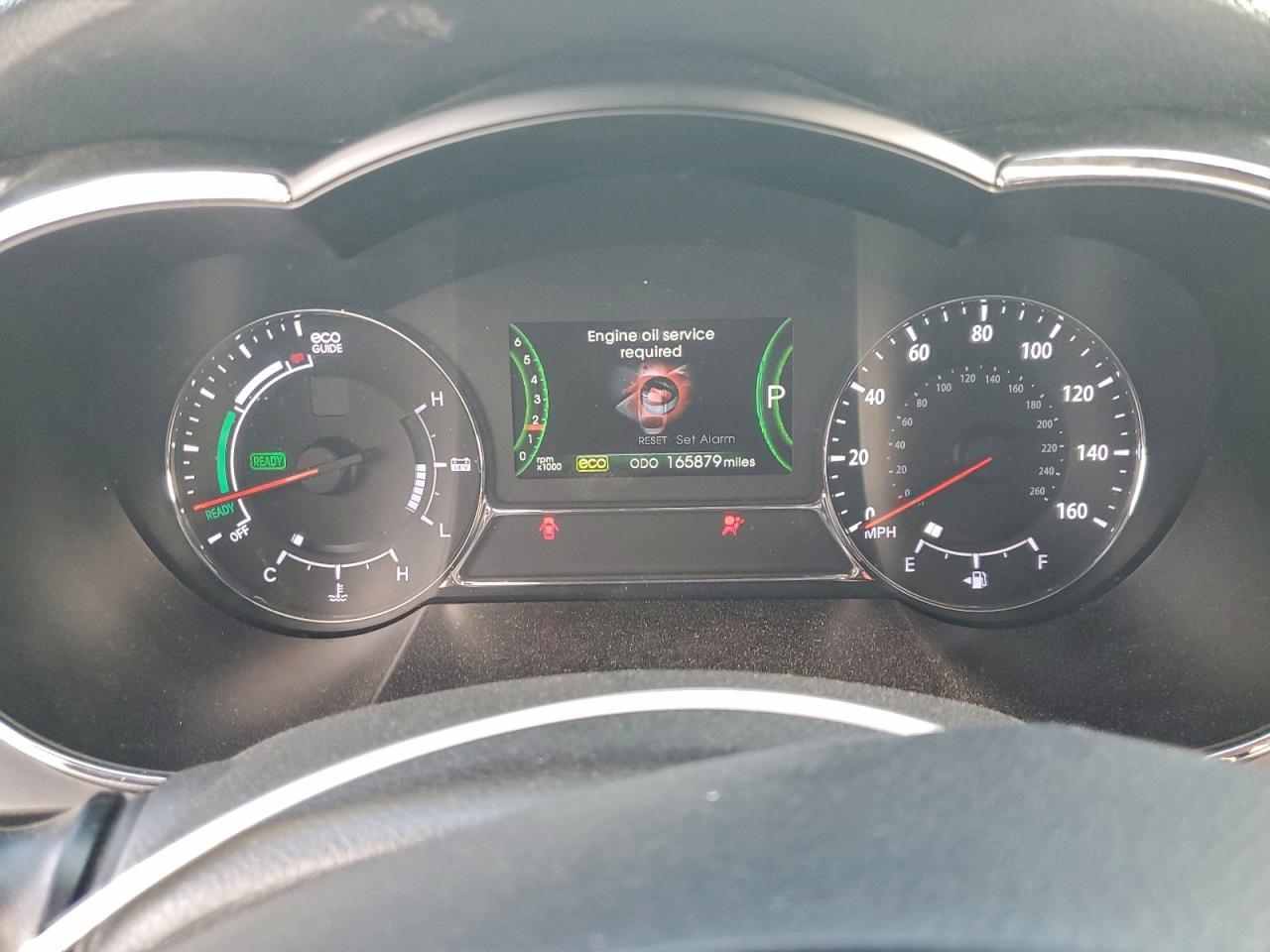 2012 KIA Optima Hybrid