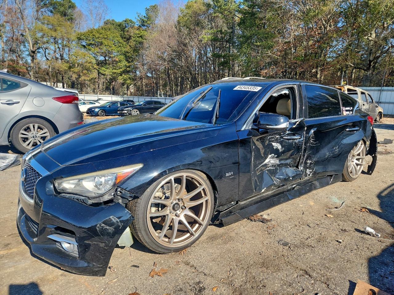 2016 INFINITI Q50
