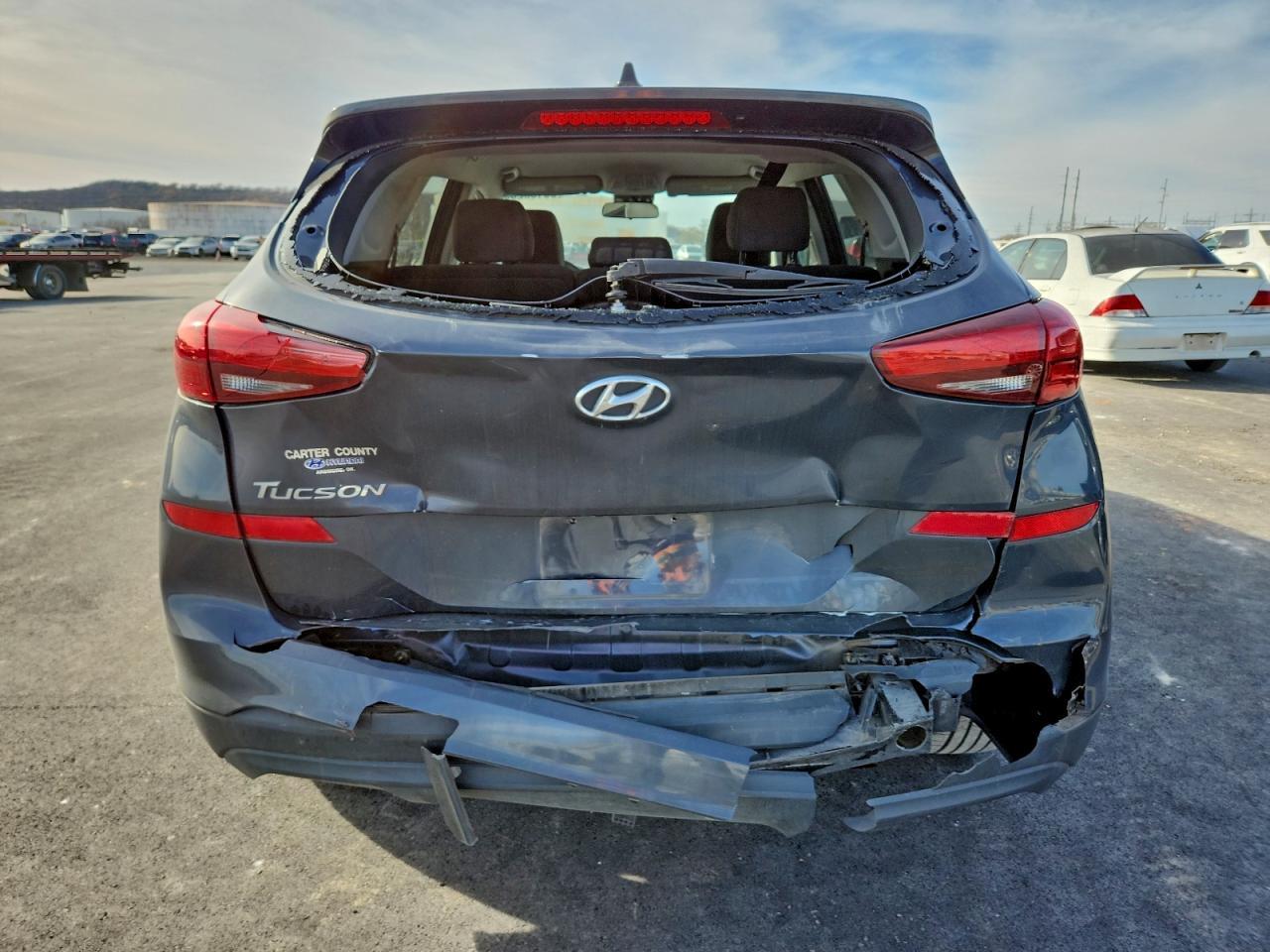 2019 HYUNDAI TUCSON