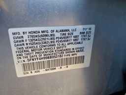 2011 HONDA PILOT