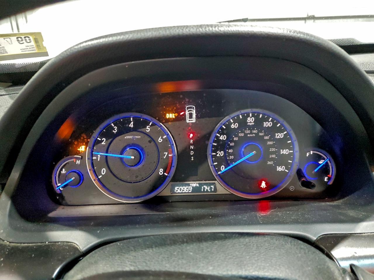 2014 HONDA Crosstour