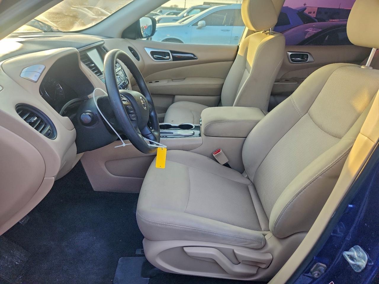 2017 NISSAN PATHFINDER