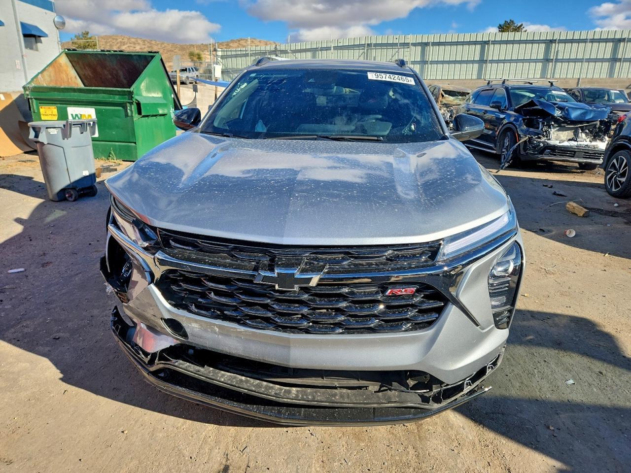 2026 CHEVROLET TRAX