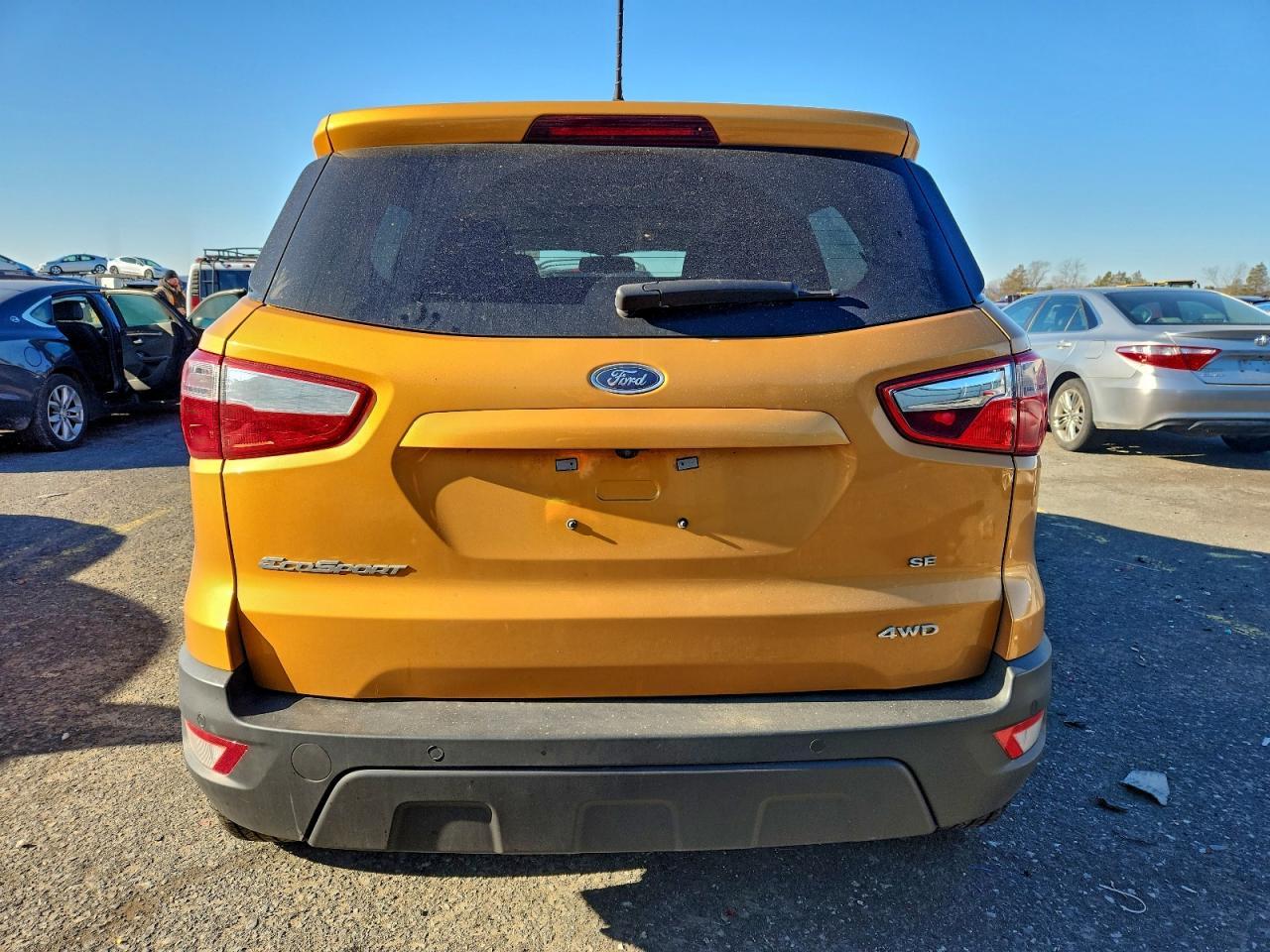 2022 FORD EcoSport