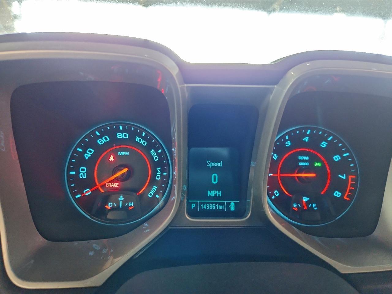2015 CHEVROLET Camaro