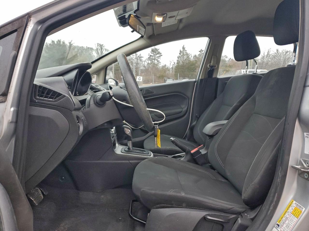2019 FORD Fiesta